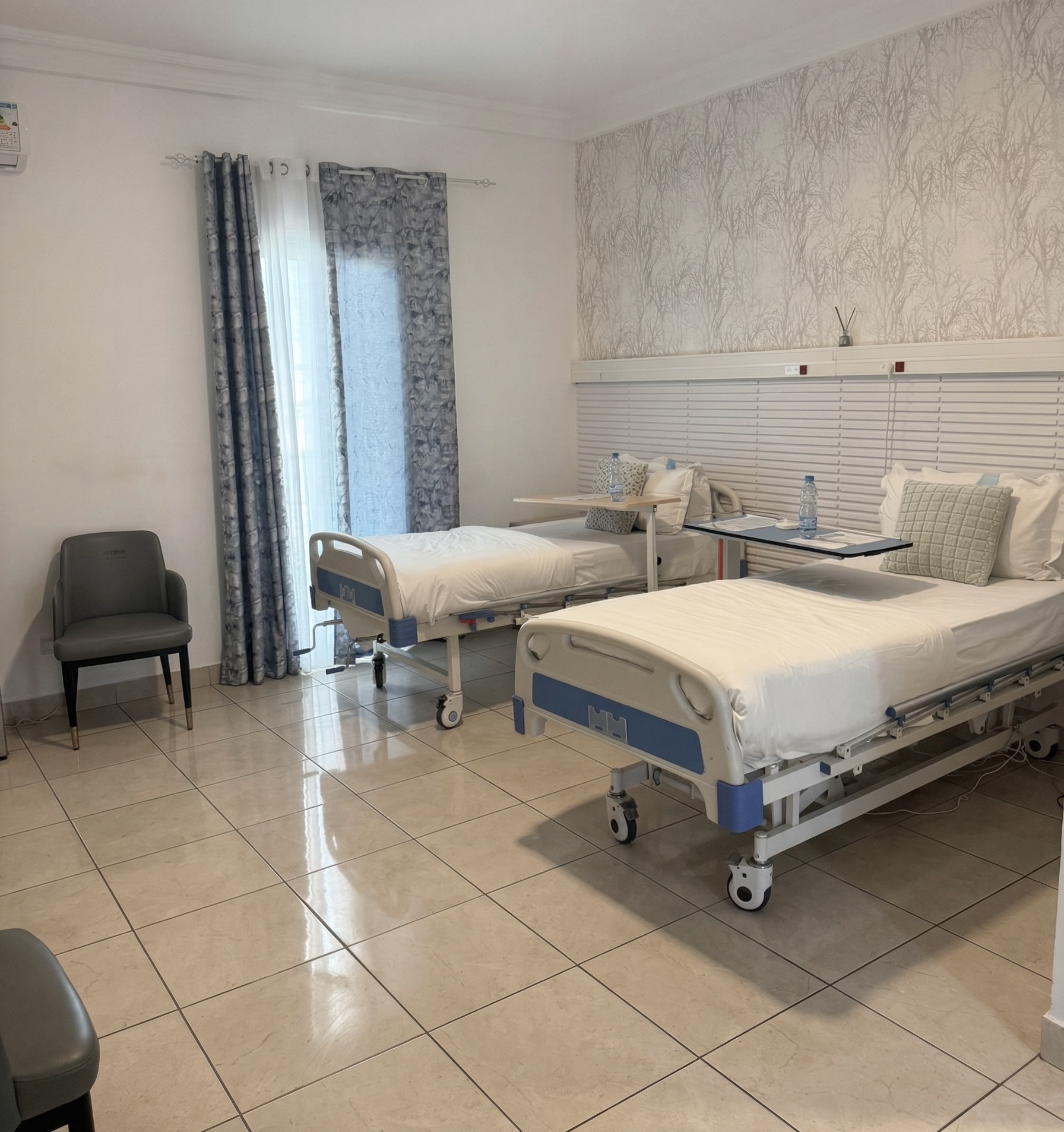 Centre Diagnostic — Chambres